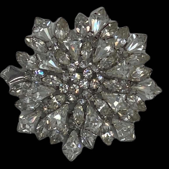 Jewelry - Vintage Rhinestone Brooch - Made in Austria (Late 1960’s)